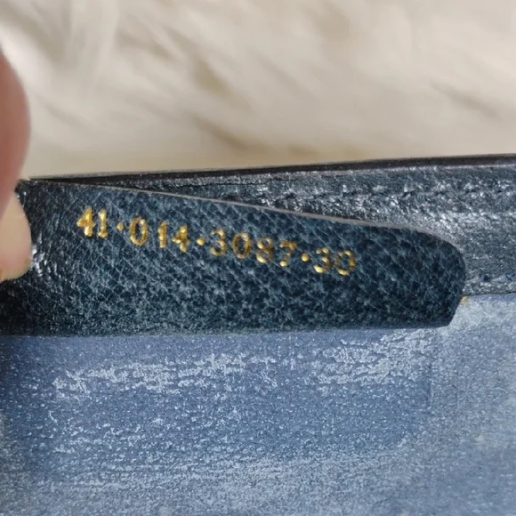 SALE! Authentic Gucci GG Supreme Sherry Line Leather Vtg Clutch Bag - Picture 14 of 16